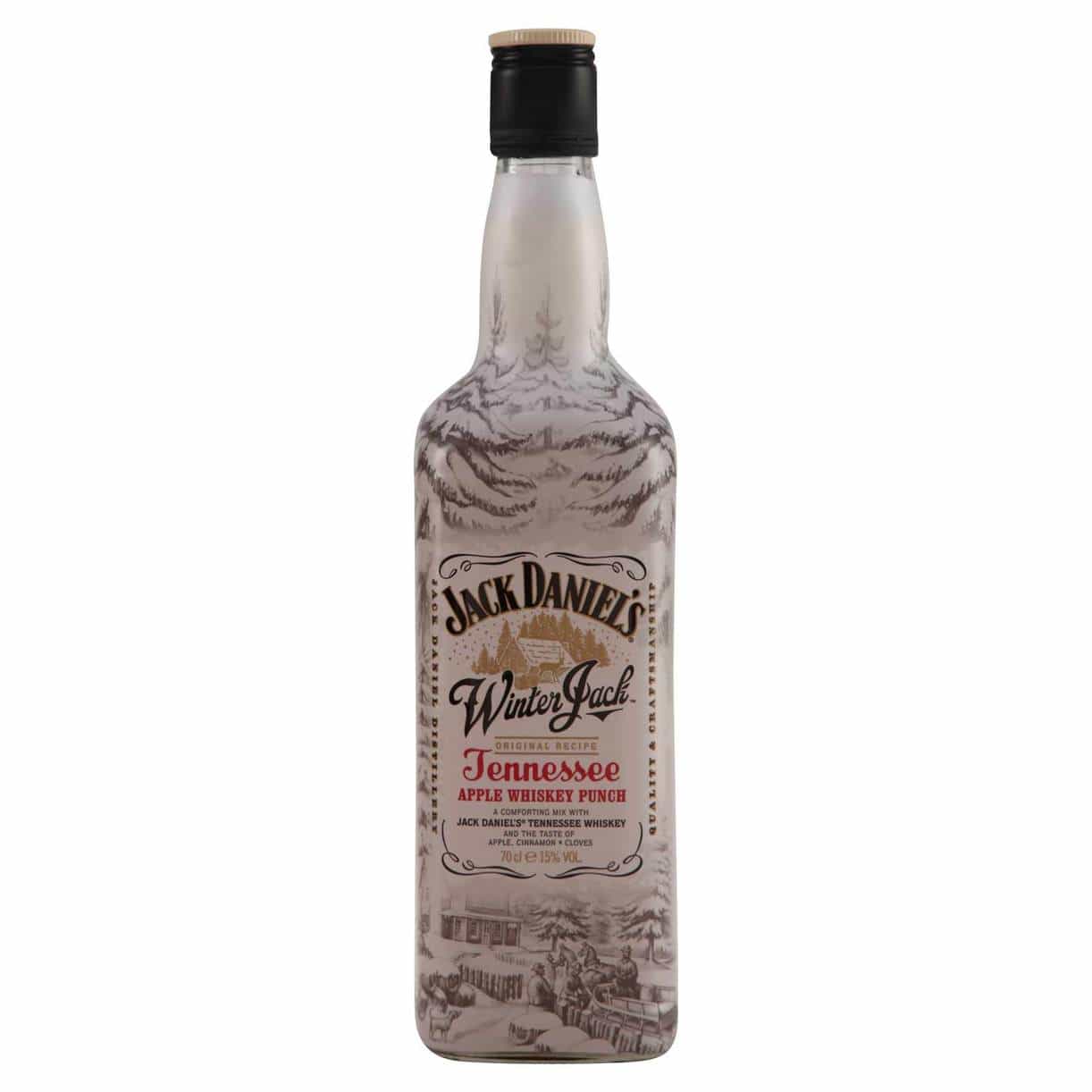 Vinboden.com Jack Daniels Winter Jack 15% 0,7l